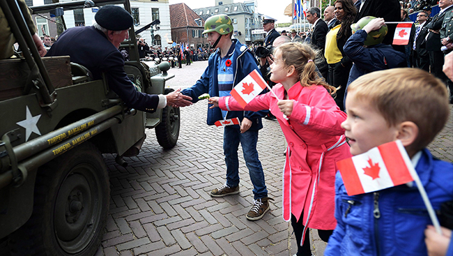 Canada looks again to Europe as world marks 80 years since end of Second World War